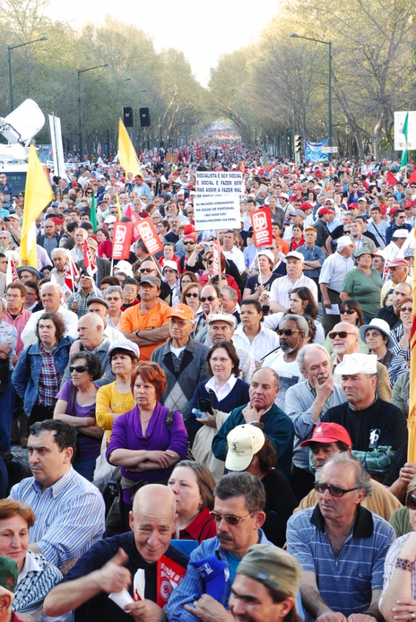 Manifestação Nacional CGTP-IN - 13 de Março de 2009