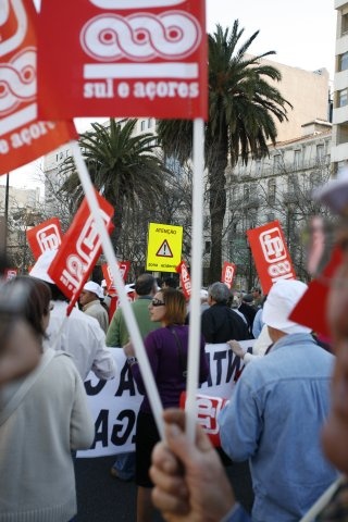 Manifestação Nacional CGTP-IN - 13 de Março de 2009
