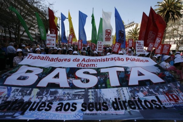 Manifestação Nacional CGTP-IN - 13 de Março de 2009