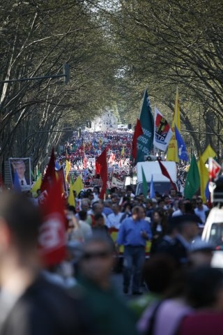Manifestação Nacional CGTP-IN - 13 de Março de 2009
