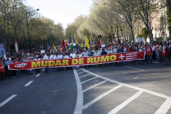 Manifestação Nacional CGTP-IN - 13 de Março de 2009