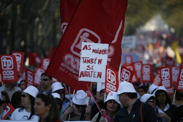 Manifestação Nacional CGTP-IN - 13 de Março de 2009