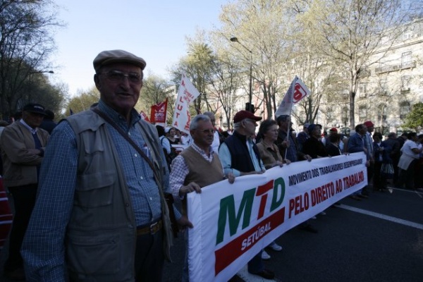 Manifestação Nacional CGTP-IN - 13 de Março de 2009