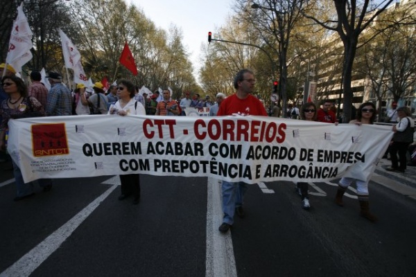 Manifestação Nacional CGTP-IN - 13 de Março de 2009