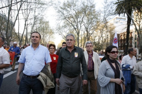 Manifestação Nacional CGTP-IN - 13 de Março de 2009