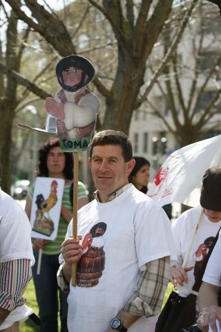 Manifestação Nacional CGTP-IN - 13 de Março de 2009