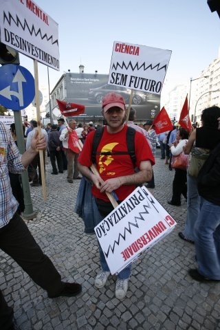 Manifestação Nacional CGTP-IN - 13 de Março de 2009