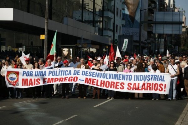 Manifestação Nacional CGTP-IN - 13 de Março de 2009