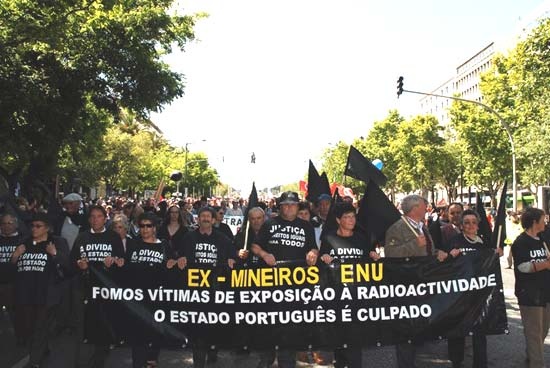 Manifestação Nacional CGTP-IN - 5 de Junho de 2008