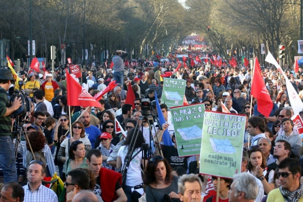 Manifestação Nacional da CGTP 19 de Março 2011
