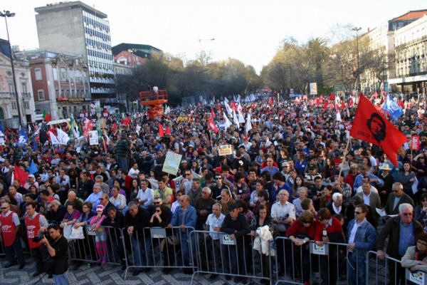 Manifestação Nacional da CGTP 19 de Março 2011