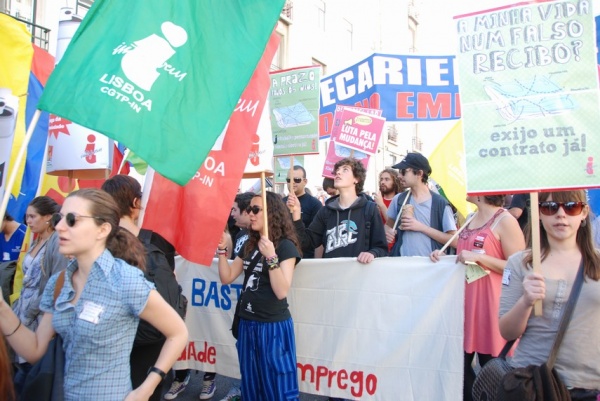 Manifestação Nacional da CGTP 19 de Março 2011