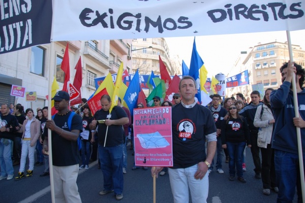 Manifestação Nacional da CGTP 19 de Março 2011