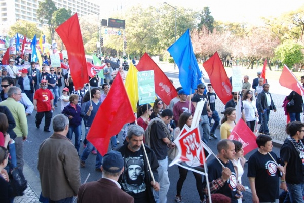 Manifestação Nacional da CGTP 19 de Março 2011