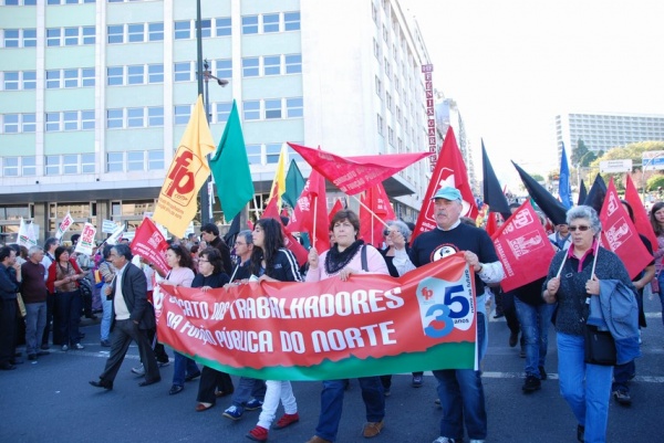 Manifestação Nacional da CGTP 19 de Março 2011