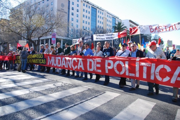 Manifestação Nacional da CGTP 19 de Março 2011