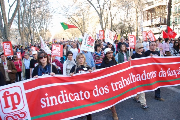 Manifestação Nacional da CGTP 19 de Março 2011