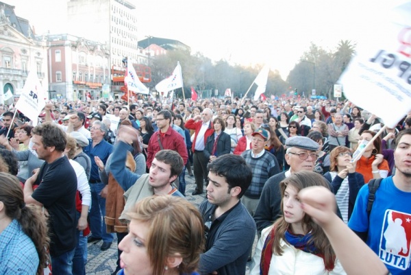 Manifestação Nacional da CGTP 19 de Março 2011
