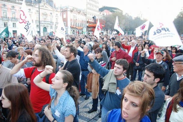 Manifestação Nacional da CGTP 19 de Março 2011