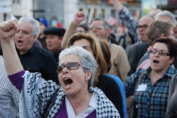 Manifestação Nacional da CGTP 19 de Março 2011