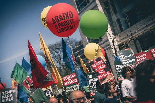 Manifestação Nacional da CGTP-IN «Abaixo o Pacote Laboral»