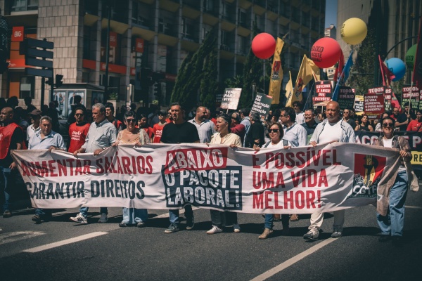 Manifestação Nacional da CGTP-IN «Abaixo o Pacote Laboral»