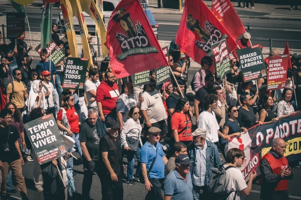 Manifestação Nacional da CGTP-IN «Abaixo o Pacote Laboral»