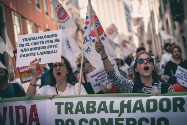 Manifestação Nacional da CGTP-IN «Abaixo o Pacote Laboral»