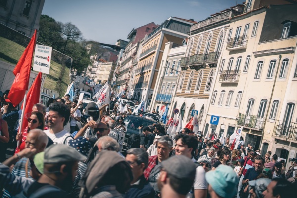 Manifestação Nacional da CGTP-IN «Abaixo o Pacote Laboral»