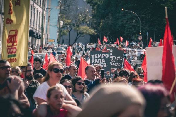 Manifestação Nacional da CGTP-IN «Abaixo o Pacote Laboral»