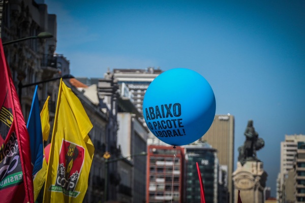 Manifestação Nacional da CGTP-IN «Abaixo o Pacote Laboral»