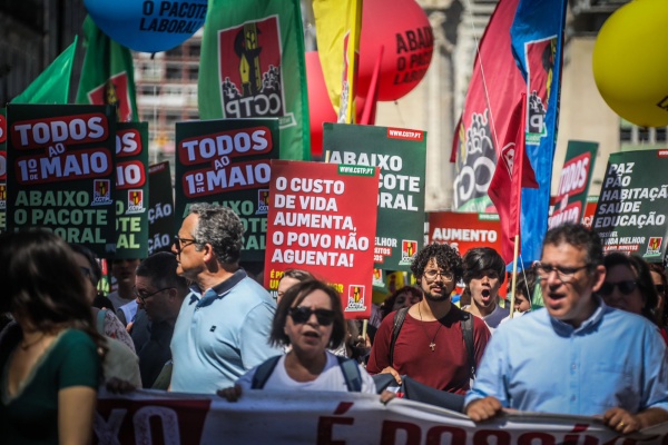 Manifestação Nacional da CGTP-IN «Abaixo o Pacote Laboral»