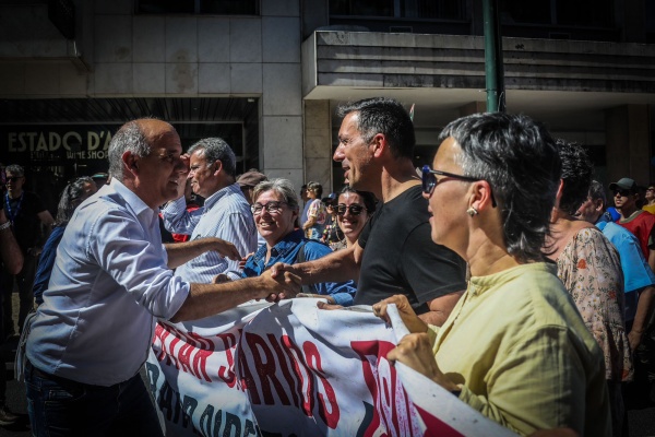 Manifestação Nacional da CGTP-IN «Abaixo o Pacote Laboral»