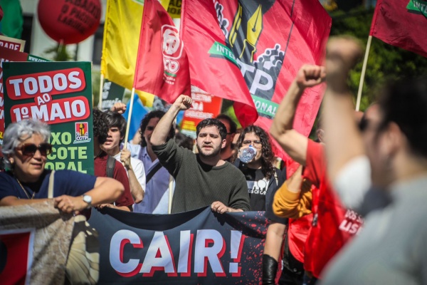 Manifestação Nacional da CGTP-IN «Abaixo o Pacote Laboral»