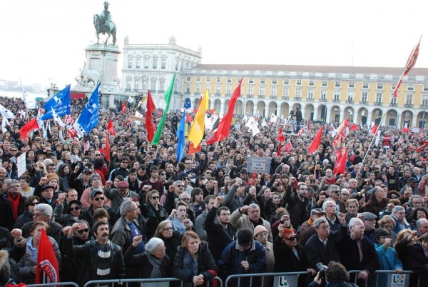 Manifestação Nacional da CGTP-IN de 11 de Fevereiro de 2012