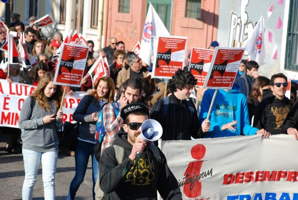 Manifestação Nacional da CGTP-IN de 11 de Fevereiro de 2012