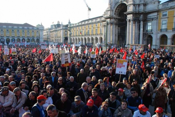 Manifestação Nacional da CGTP-IN de 11 de Fevereiro de 2012
