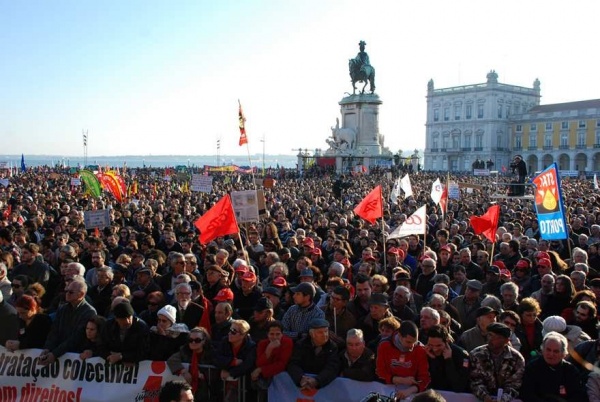 Manifestação Nacional da CGTP-IN de 11 de Fevereiro de 2012
