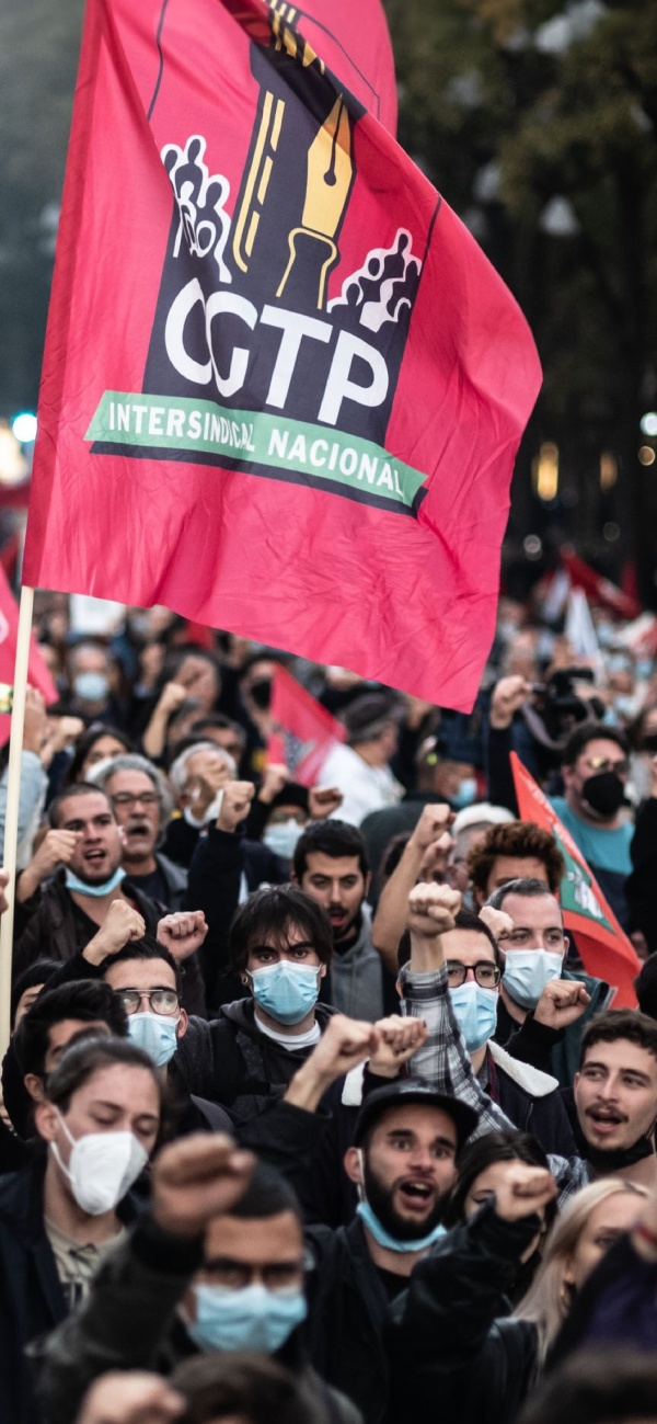 Manifestação Nacional da CGTP-IN