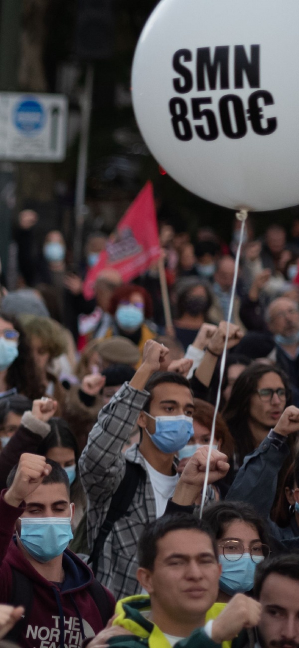 Manifestação Nacional da CGTP-IN