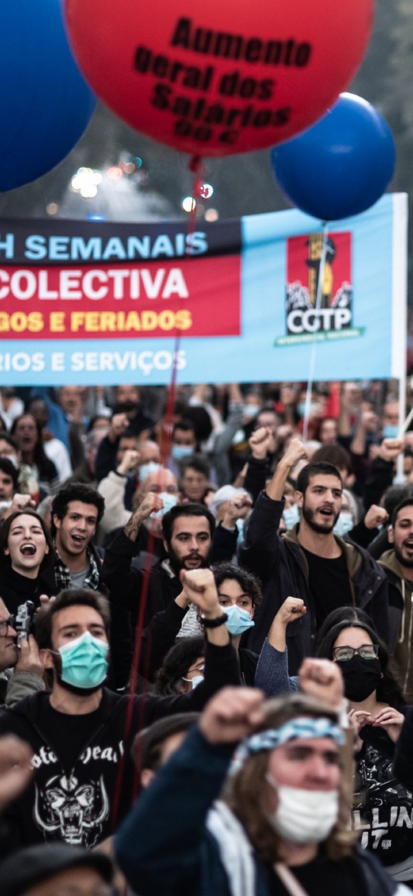 Manifestação Nacional da CGTP-IN