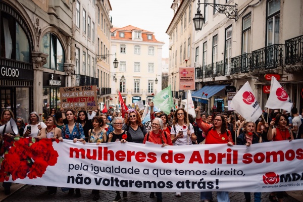 Manifestação Nacional de Mulheres