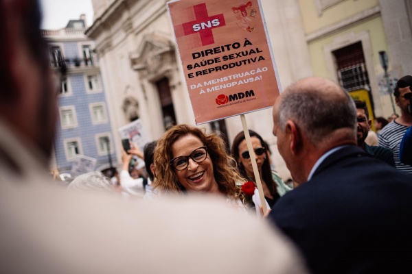 Manifestação Nacional de Mulheres