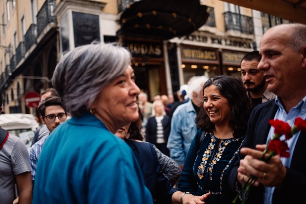 Manifestação Nacional de Mulheres