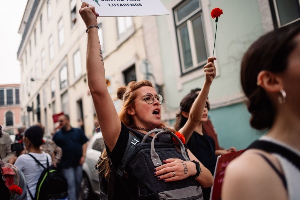 Manifestação Nacional de Mulheres