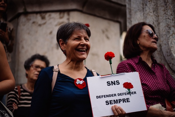 Manifestação Nacional de Mulheres
