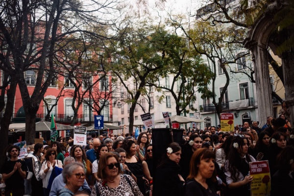 Manifestação Nacional de Mulheres