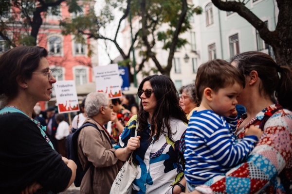 Manifestação Nacional de Mulheres