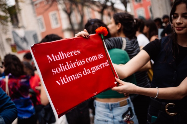 Manifestação Nacional de Mulheres