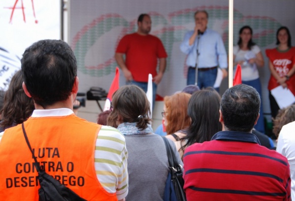 Manifestação nacional de jovens trabalhadores - Interjovem - CGTP/IN - 1 de Abril 2011